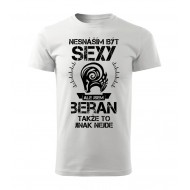 Nesnáším být sexy ale jsem BERAN