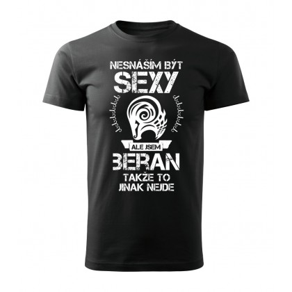 Nesnáším být sexy ale jsem BERAN