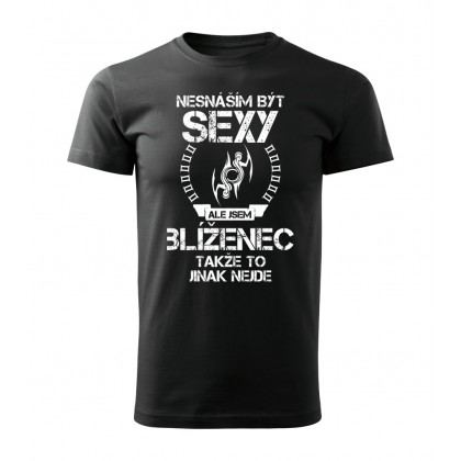 Nesnáším být sexy ale jsem BLÍŽENEC