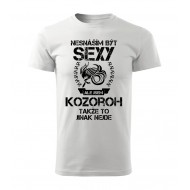 Nesnáším být sexy ale jsem KOZOROH