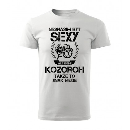 Nesnáším být sexy ale jsem KOZOROH