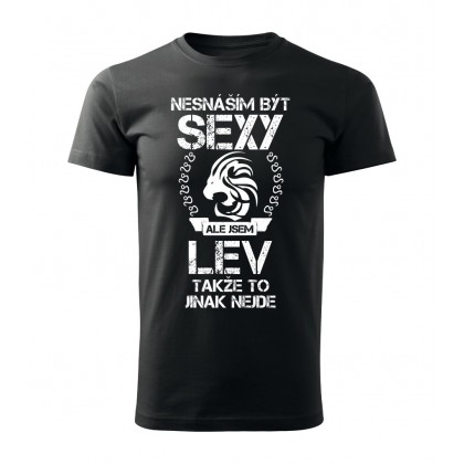 Nesnáším být sexy ale jsem LEV
