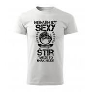 Nesnáším být sexy ale jsem ŠTÍR