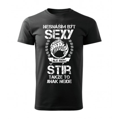 Nesnáším být sexy ale jsem ŠTÍR