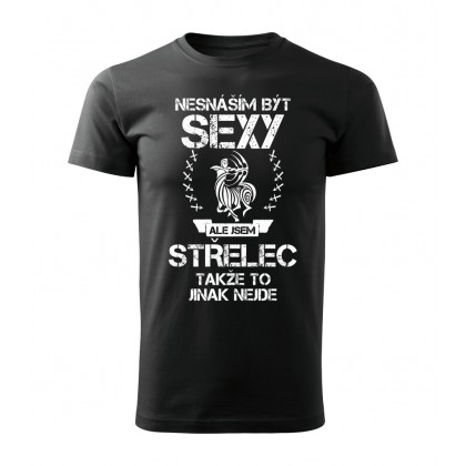 Nesnáším být sexy ale jsem STŘELEC