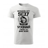 Nesnáším být sexy ale jsem VODNÁŘ