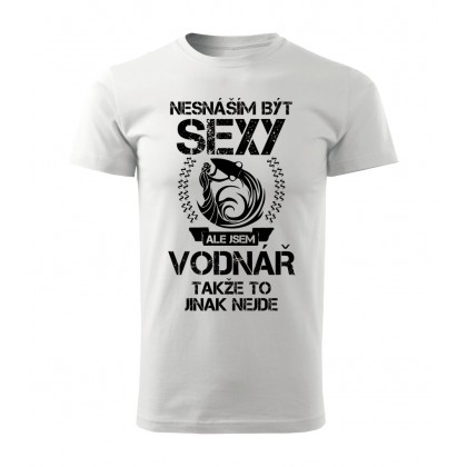 Nesnáším být sexy ale jsem VODNÁŘ