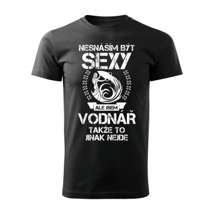 Nesnáším být sexy ale jsem VODNÁŘ