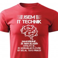 Jsem IT technik
