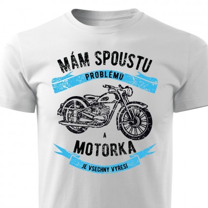 Motorka a problémy