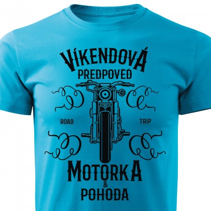 Víkendová předpověď - Motorka
