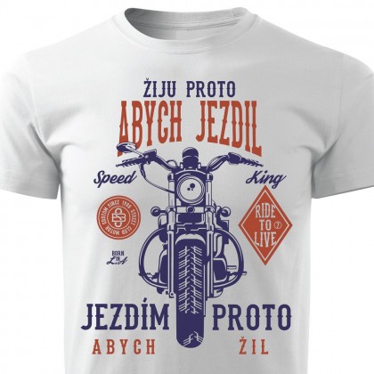 Žiju abych jezdil