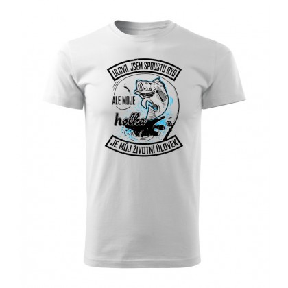 Životní úlovek - holka