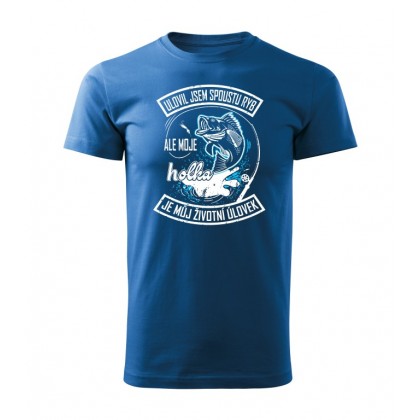 Životní úlovek - holka