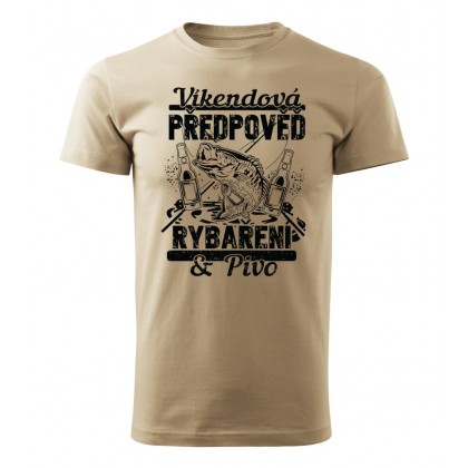 Víkendová předpověď