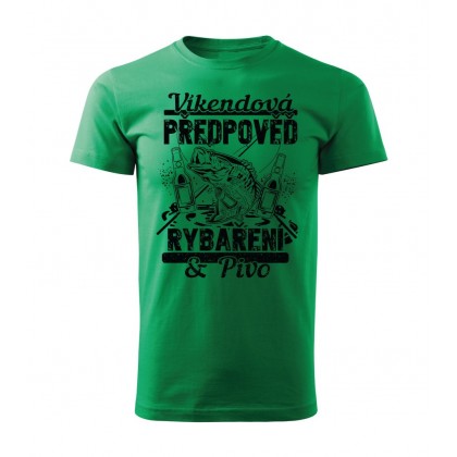 Víkendová předpověď