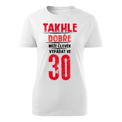 Takhle dobře může člověk vypadat v 30