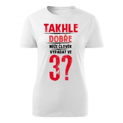 Takhle dobře může člověk vypadat v 3? - věk na přání