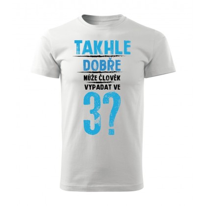 Takhle dobře může člověk vypadat v 3? - věk na přání