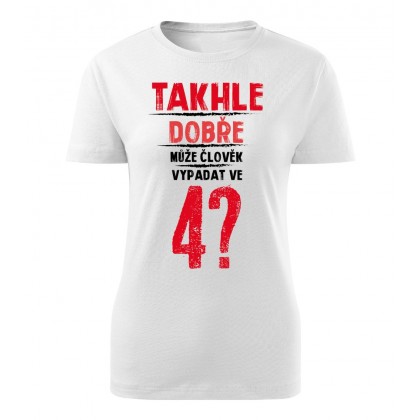 Takhle dobře může člověk vypadat v 4? - věk na přání