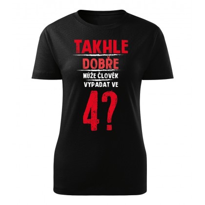 Takhle dobře může člověk vypadat v 4? - věk na přání