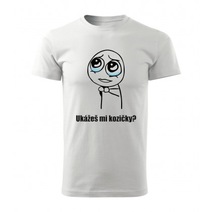 Ukážeš mi kozičky?