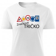 Dámské značkové tričko