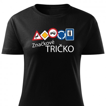 Dámské značkové tričko