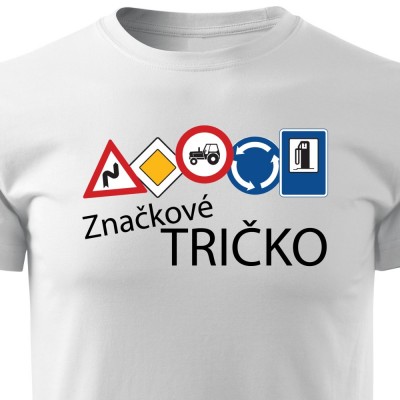 Pánské značkové tričko