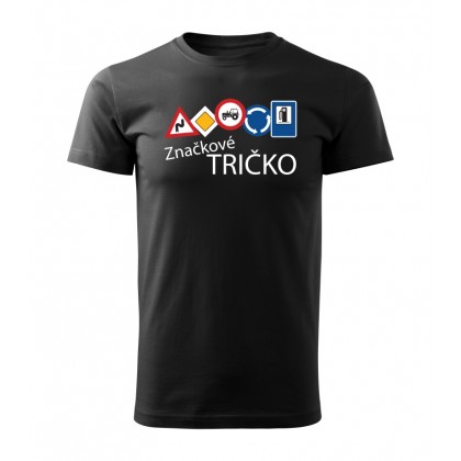 Pánské značkové tričko